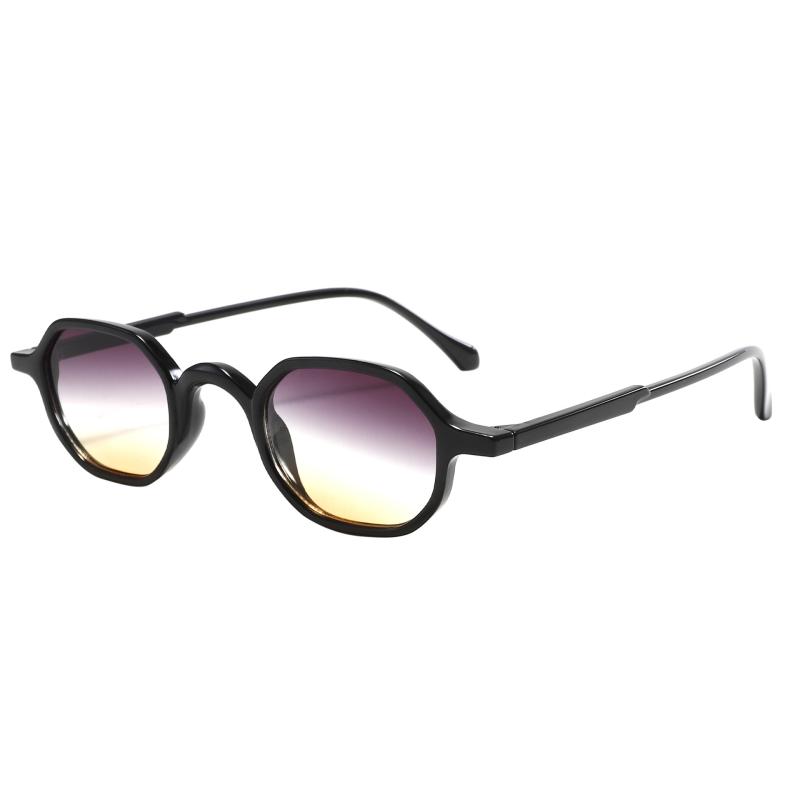 Vintage Small Frame Square Sunglasses For Women Men Summer Luxury Sun Glasses Punk Hip Hop Classic Sunshade Sunglasses Gifts
