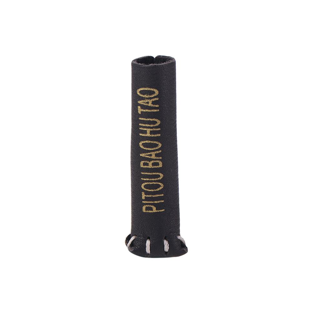 Leather Cue Head Cover Moistureproof Billiard Tip Protector Snooker Cue Protective  Sports Supplies