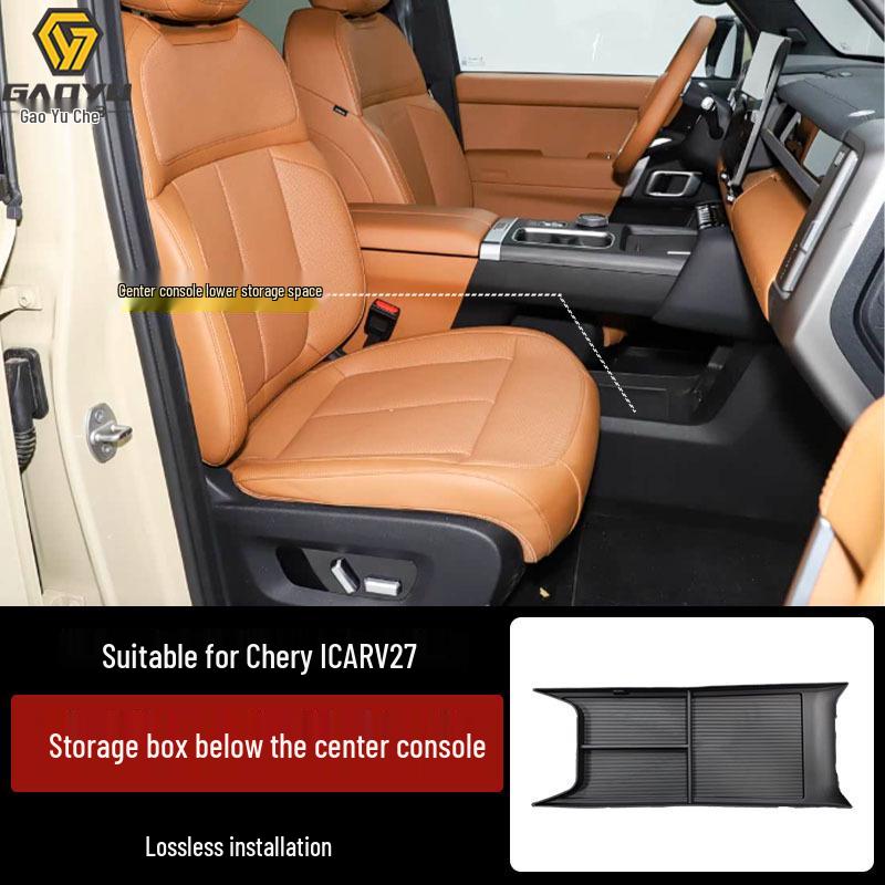 Chery ICAR V27 Armrest & Center Console Storage Box