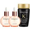 Kerastase Elixir Ultime Rose Hair Oil & Chronologiste Shampoo Set