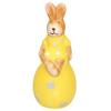 CERAMIC BUNNY EASTER FIGURINE