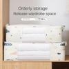 Durable Multi-Function Quilt Storage Bag Dust-Proof Moisture Proof Cotton Quilt Bag with Handle Storage Box Home