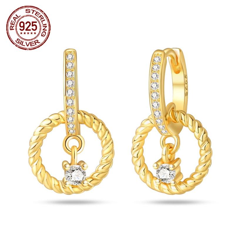 Women's Earrings Original S925 Silver Star Ladybug, Koi Earrings Suitable For Party Couple Gifts Fashion New Products