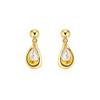 New 925 Sterling Silver Water Drop-Shaped Earrings, Simple Women's Jewelry, Birthday Gift for  Friend, Exquisite Jewelry