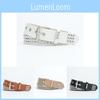 Fashionable Pu Leather Punk Men's Belt With Alloy Buckle And Decorative Studs In Trendy Colors
