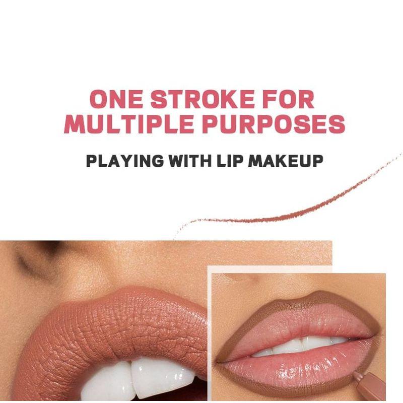 Pudaier - Matte Lippie Pencil - 12 Colors