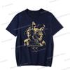 New Tshirt Clair Obscur Expedition 33 Game Fans Shortsleeved Tops Summer Unisex Clothes Gaming Apparel Gamer Graphic T Shirts