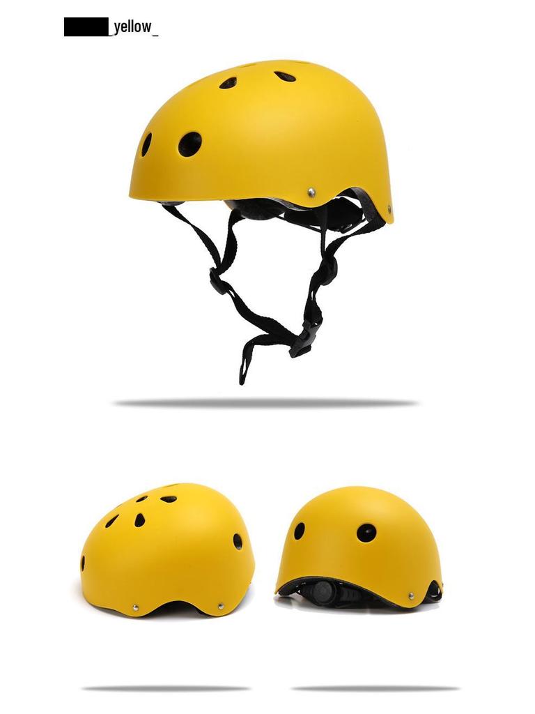 Versatile Helmet for Kids and Adults: Skateboard, Roller Skating, Outdoor Protection, Rafting, and Water Rescue.