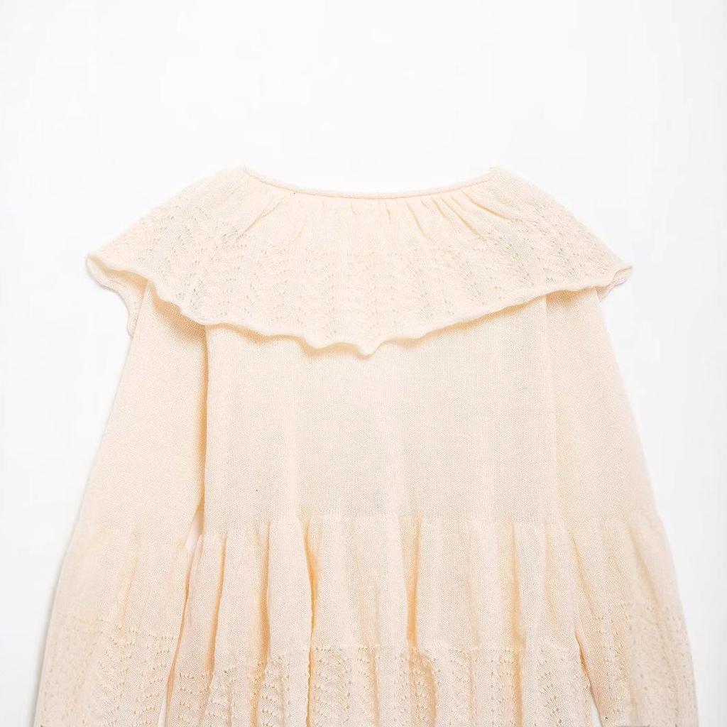 2025 Spring European & American Sweet Layered Knitwear