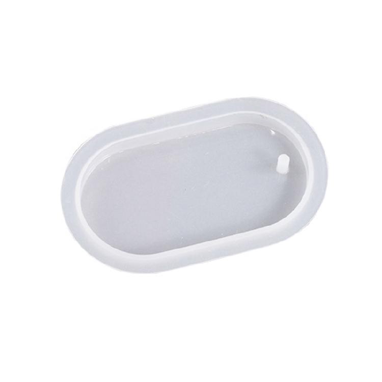 Pendant Oval Fan-shaped Round Bone Listing Silicone Mold Ornament Plaster Mold