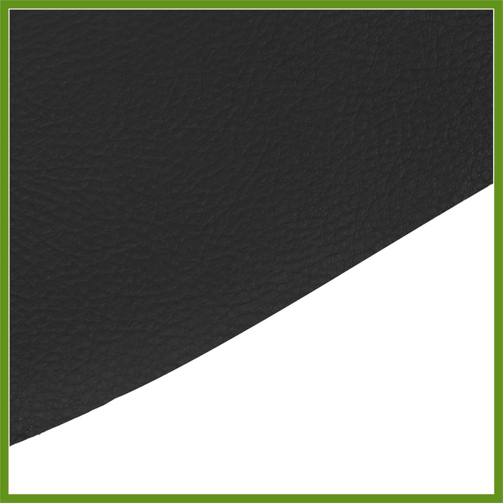 1 Pair Synthetic Leather Car Front Door Panels Armrest Cover Black for Honda Civic 2006-2011 Sedan Vehicle Components