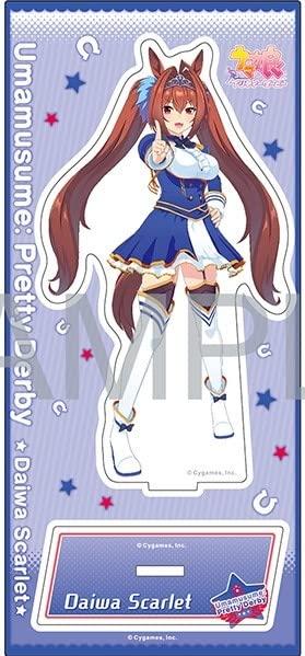

Daiwa Scarlet Acrylic Stand Uma Musume Competition Uniform Ver. Official Merchandise