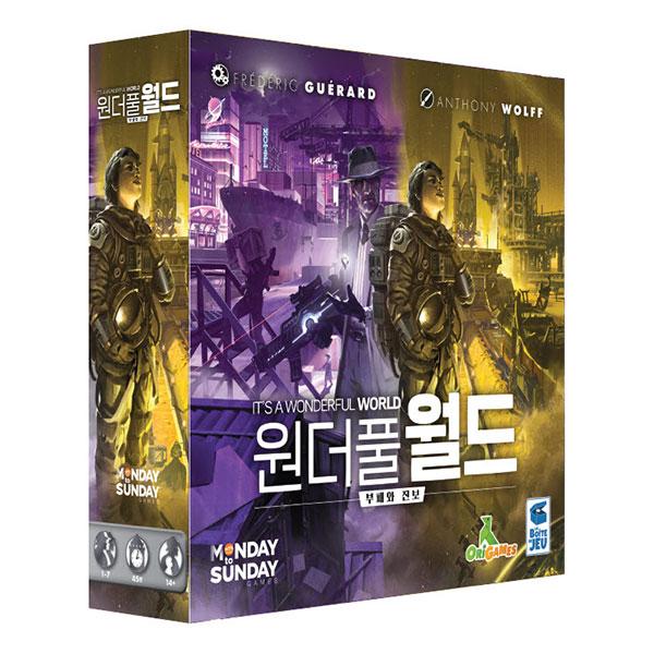 

Корейская настольная игра «Чудесный мир коррупции и прогресса»
