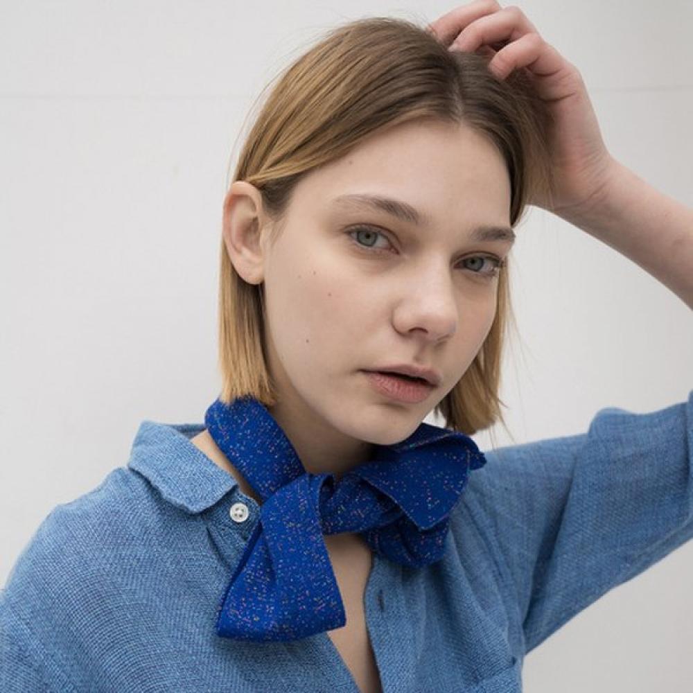Bb De Soli De Mer Knit Tie Scarf  4colors 
