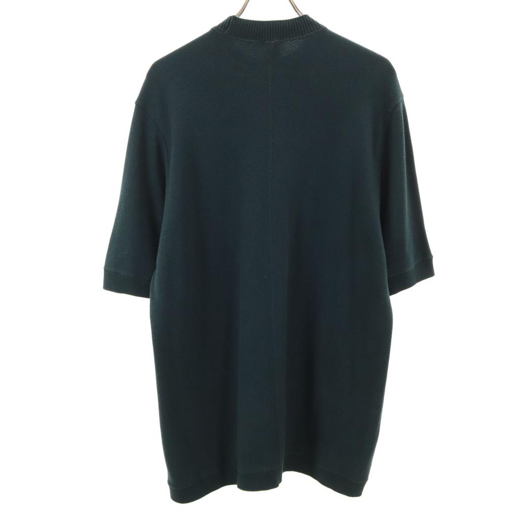 Milok Made In Japan Five-quarter Sleeve Knit Green System Men's Used