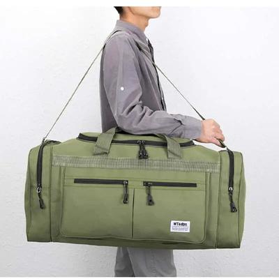 70CM 70L Nylon Bagage Reizen Gym Outdoor Tas Grote Reizen voor Vrouwen Mannen Duffle Handtassen Schouder Weekend Sporttas XA751D
