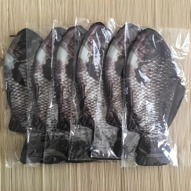 Realistic Crucian Carp-Shaped Pencil Case - Large Capacity Polyester Stationery Box, Portable Student Organizer (1pc)