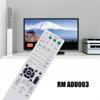 RM-ADU003 10m Range Infrared Remote Control for Sony AV Amplifier Ergonomic Remote Controller