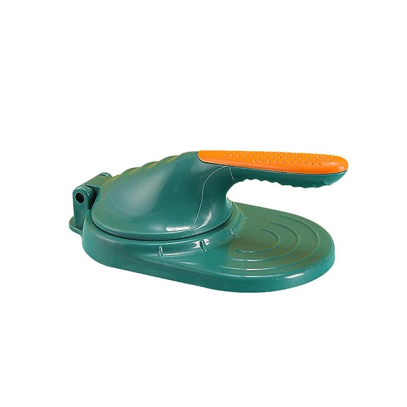 

1 шт., домашний пресс для пельменей с двойной головкой, форма для обертывания пельменей, инструмент для прессования теста, кухонный пластиковый пресс для тортильи, кожа 10275