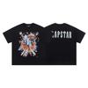 Bawełniany T-shirt z grafiką Premium Unisex Oversize Streetwear Casual z krótkim rękawem