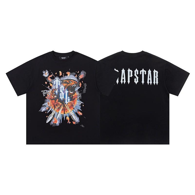 Bawełniany T-shirt z grafiką Premium Unisex Oversize Streetwear Casual z krótkim rękawem