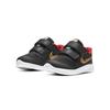 Nike Star Runner 2 Abrasion Resistant Low top Toddler Shoes Black Gold Red Infant And Toddler AT1803-010
