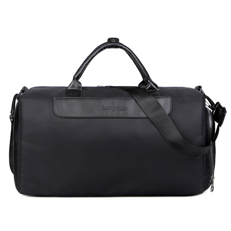 New Sports Yoga Fitness Bag Dry and Wet Separation Swimming Large-capacity Portable Oblique Span Short-distance Travel Bag