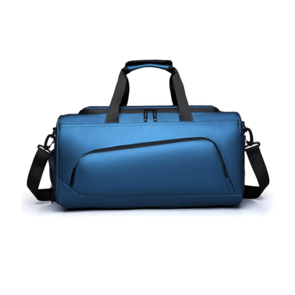 Large Capacity Durable Travel Tote Bag, Wet And Dry Separation Design Unisex Gym Bag, Fashion Men's Large Tote Bag, New Arrivals