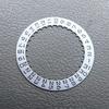 Men Silver Date Disk Wheel Date Wheel for ETA2892 ETA2824 Movement Date@3