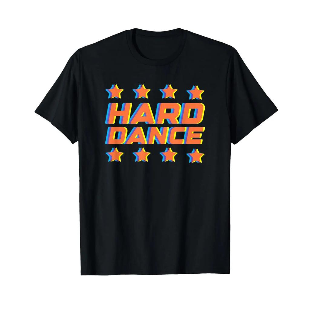 Hard Dance Energy Rave Music Pulse amp Festival Hymns T Shirt vintage Washed homme Comfortable