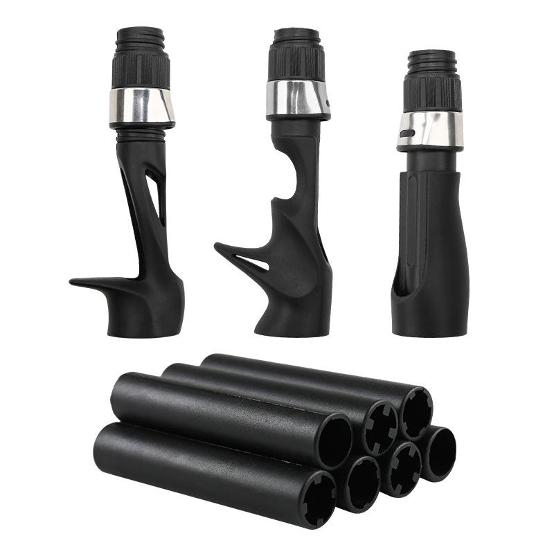 Plastic Reel Seat and Sleeve for Tube-type Fishing Reels - Available In Large and Small Sizes with Hollow Bottom Design