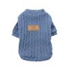 New Winter, Pet Cats and Dogs Do Not Shed Hair or Fade, Thickened Fashion Sweater