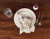 Vargottam Luxury Collection Dinner Table Linen Decor Cotton Napkin Printed Fabric Reusable Napkins Set Of 12, 20" X 20" -