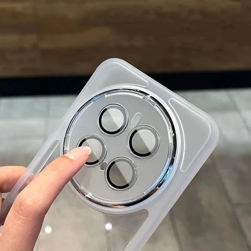 Für Honor Magic 7 8 Pro Magic7 Lite Transparente Kameraobjektivfolie Silikonhülle für Honor Magic 7 6Lite 5pro X9C X7C Weiche Hülle