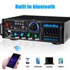 2000W 2 Micphone 220V FM AUX USB SD AMP Home Cinema Karaoke Remote Control Stereo Amplifier bluetooth Surround Sound Mixer