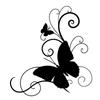 Car Sticker Stickers Butterfly Personality Car-Styling Custom PVC Motorcycle Rear Window Stickers Products Cute, Accessories Car
