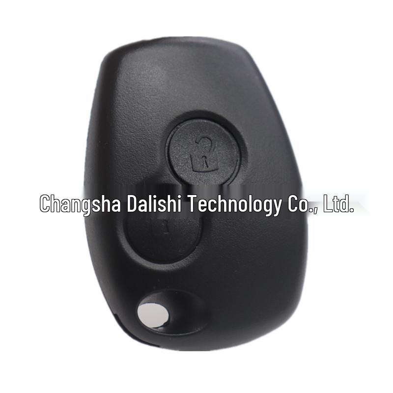 

Renault 2-3 Button Remote Key Shell with 206 Blade Interface (No Logo)