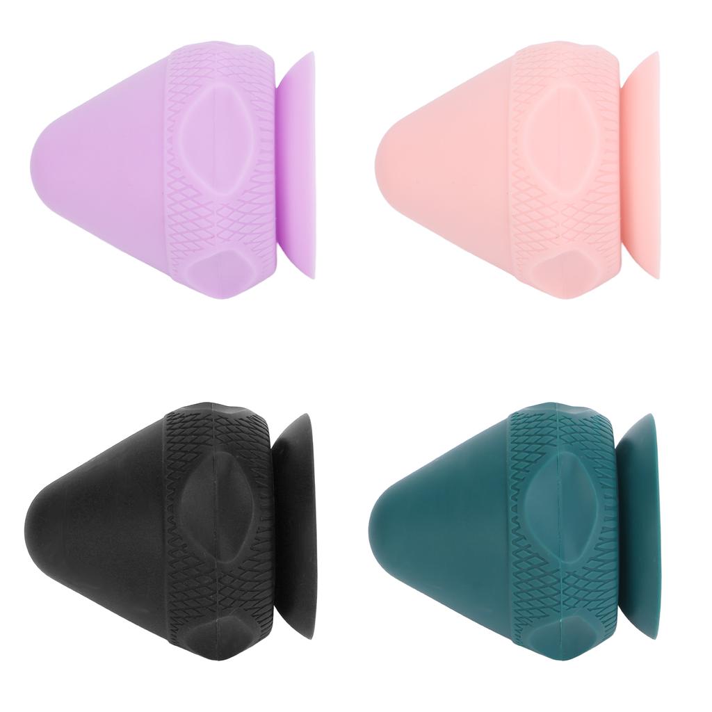 Massageball-Absorption Feine Verarbeitung Ergonomisch geformter manueller Massageball aus Silikon