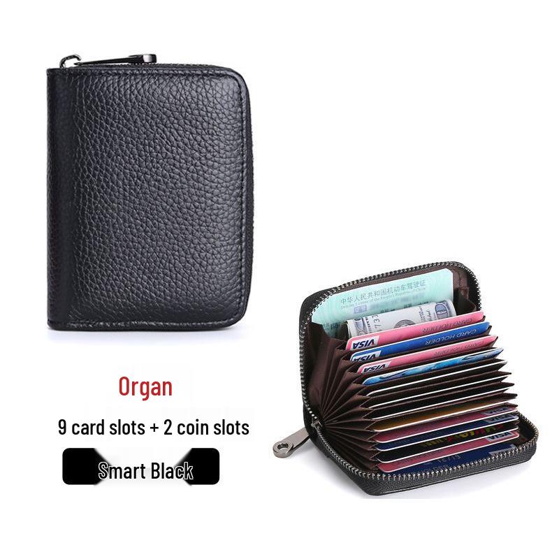 

2025 Cartoon Cute Card Holder for Women: ID Slot, Card Sleeve, Clip, Large Capacity, Multiple Slots.