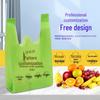 Eco-Friendly Non-Woven Shopping Tote Bags with Custom Prints