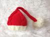 Handgestrickte Neugeborenen-Weihnachtsmütze für Fotoshootings und Vollmond-Requisiten