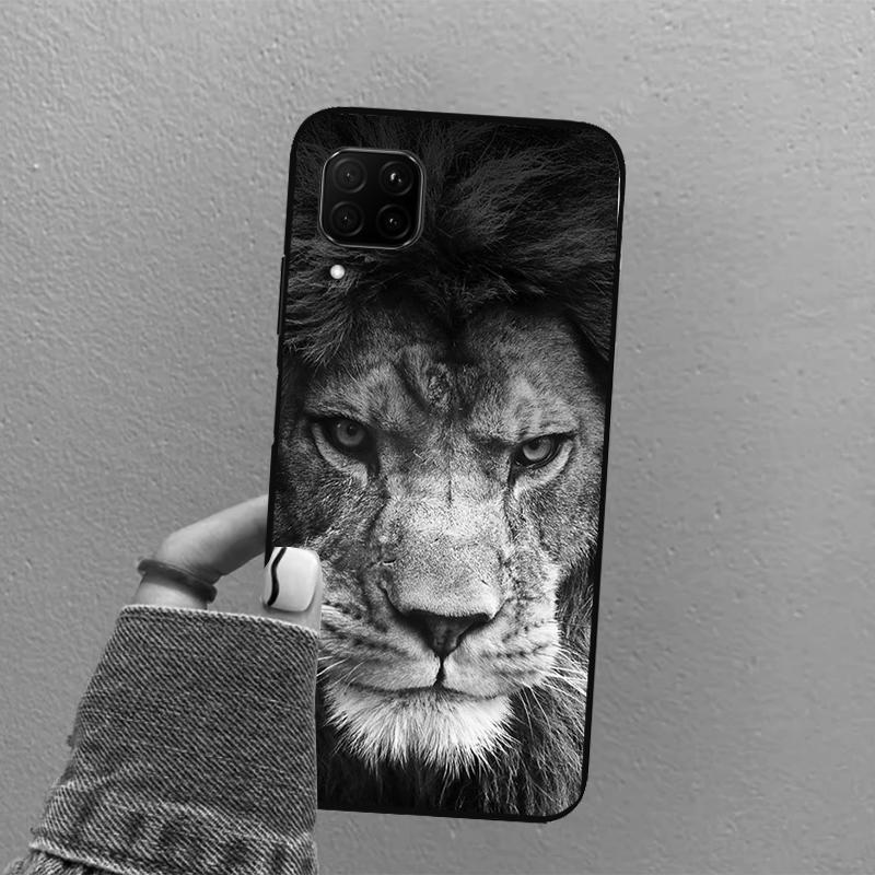 Tier Löwe Tiger Für Huawei Nova Y70 Y90 Y60 Y73 Y72 Y61 Y91 12s 12i 11i 8i 9 10 SE P40 Lite P60 P30 Pro Hülle