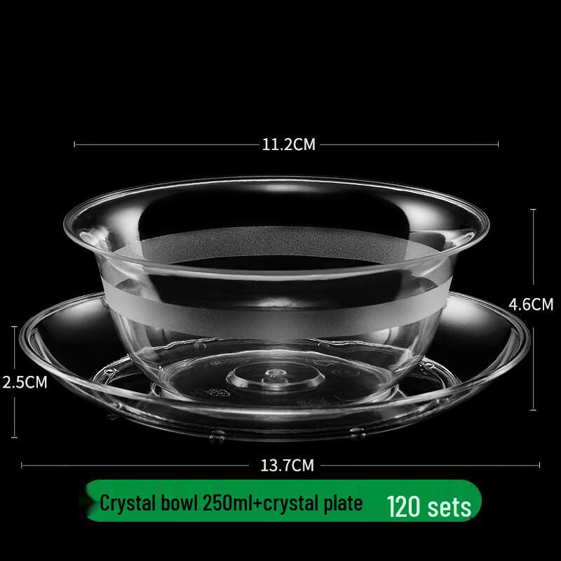 Disposable Plastic Tableware Set