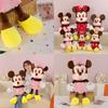 Mickey Mouse And Minnie Plush Toys With Pp Cotton Filling For Gift Giving