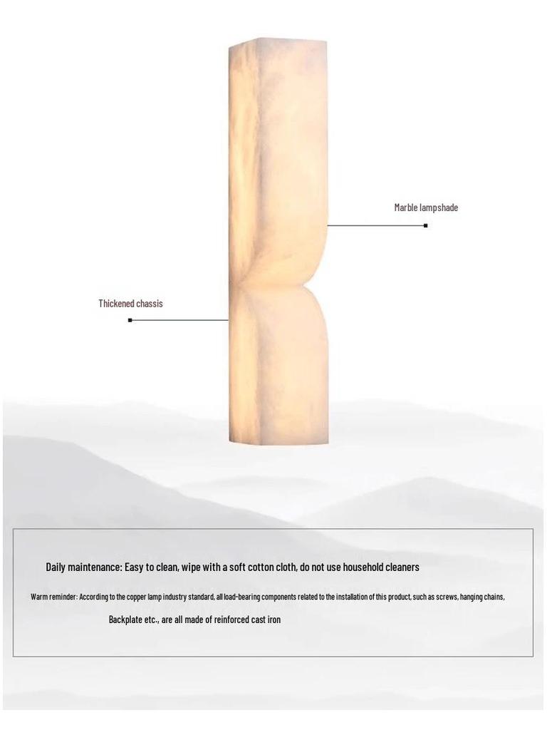 Nordic Modern Luxury Copper Wall Lamp for Bedroom or Living Room