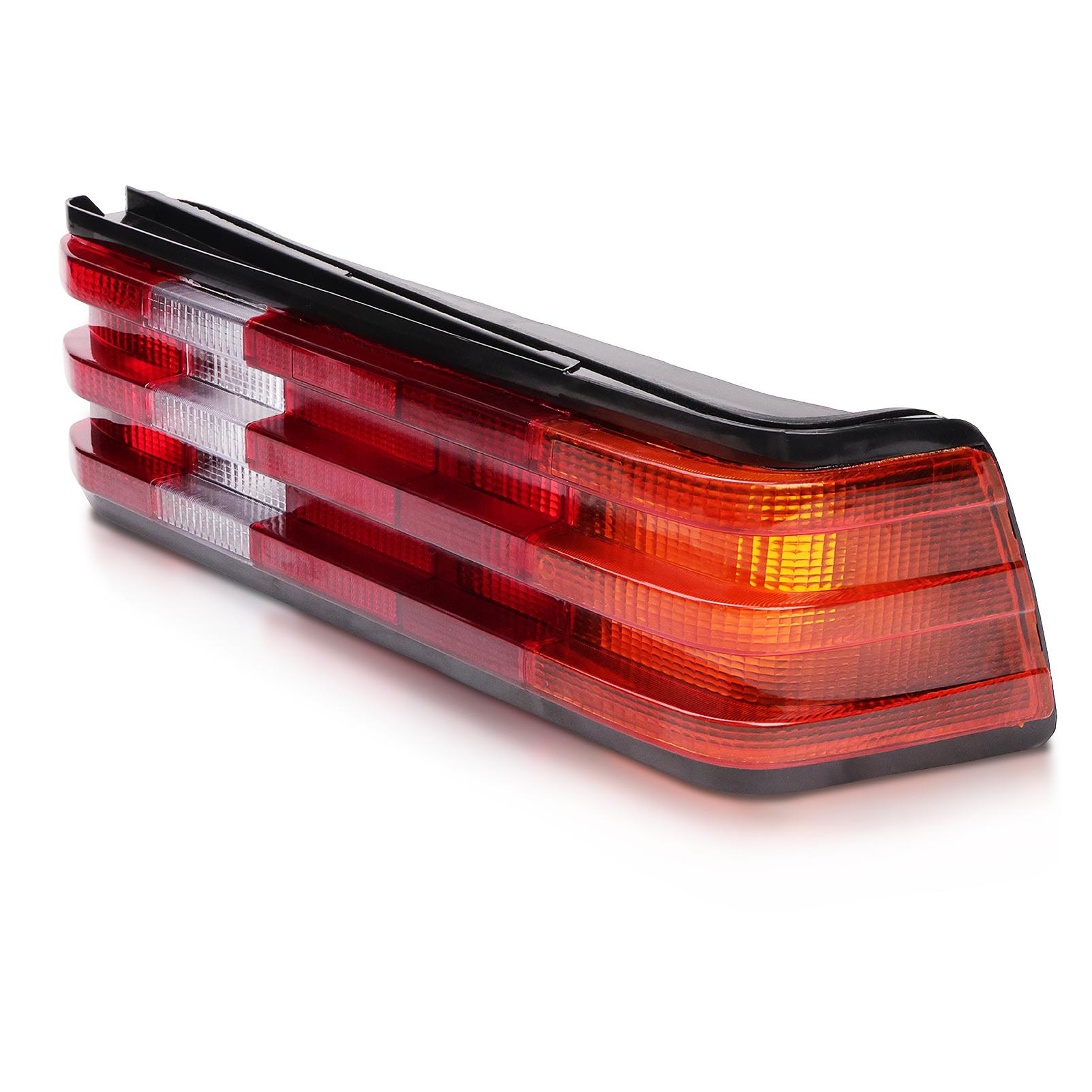 

Tail Light No Bulbs For Benz W201 190E 1982 1983 1984 1985 1986 1987 1988 1989-1993 Car Rear Brake Lamp Reverse Stop Light Shell Right