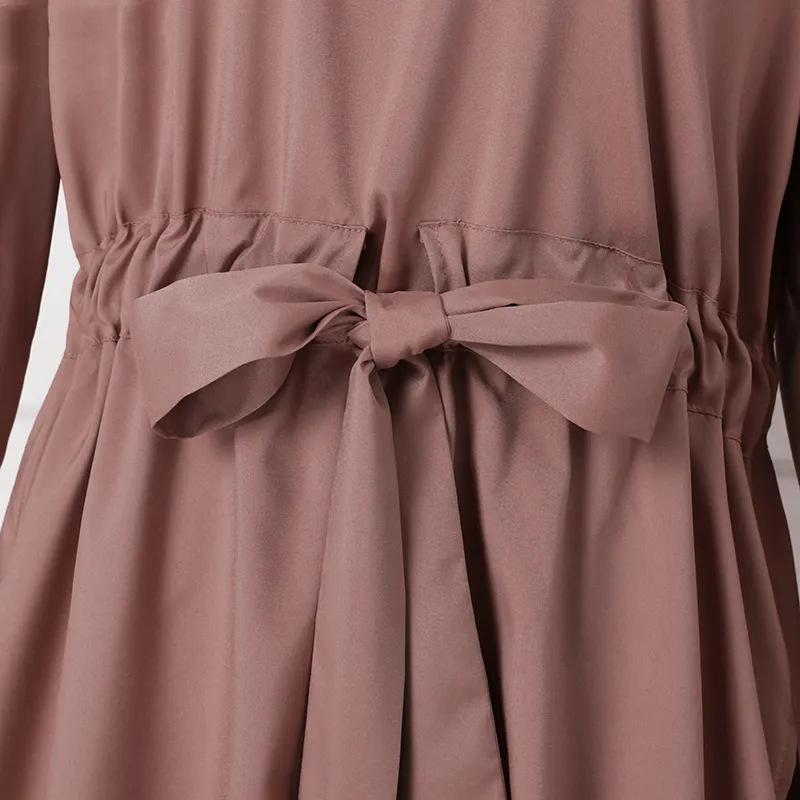 H730 Damski dwuczęściowy zestaw w jednolitym kolorze: Top z okrągłym dekoltem i spodnie z szerokimi nogawkami