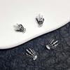 5Pcs/set Manicure Material Halloween Metal Nail Accessories  Manicurist