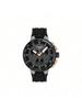 1 Men's Sports Quartz Watch, , with Black Chronograph Dial, Stylish Men's Accessory Street Style, Suitable Sports Wear, Great T111.417.37.441.07