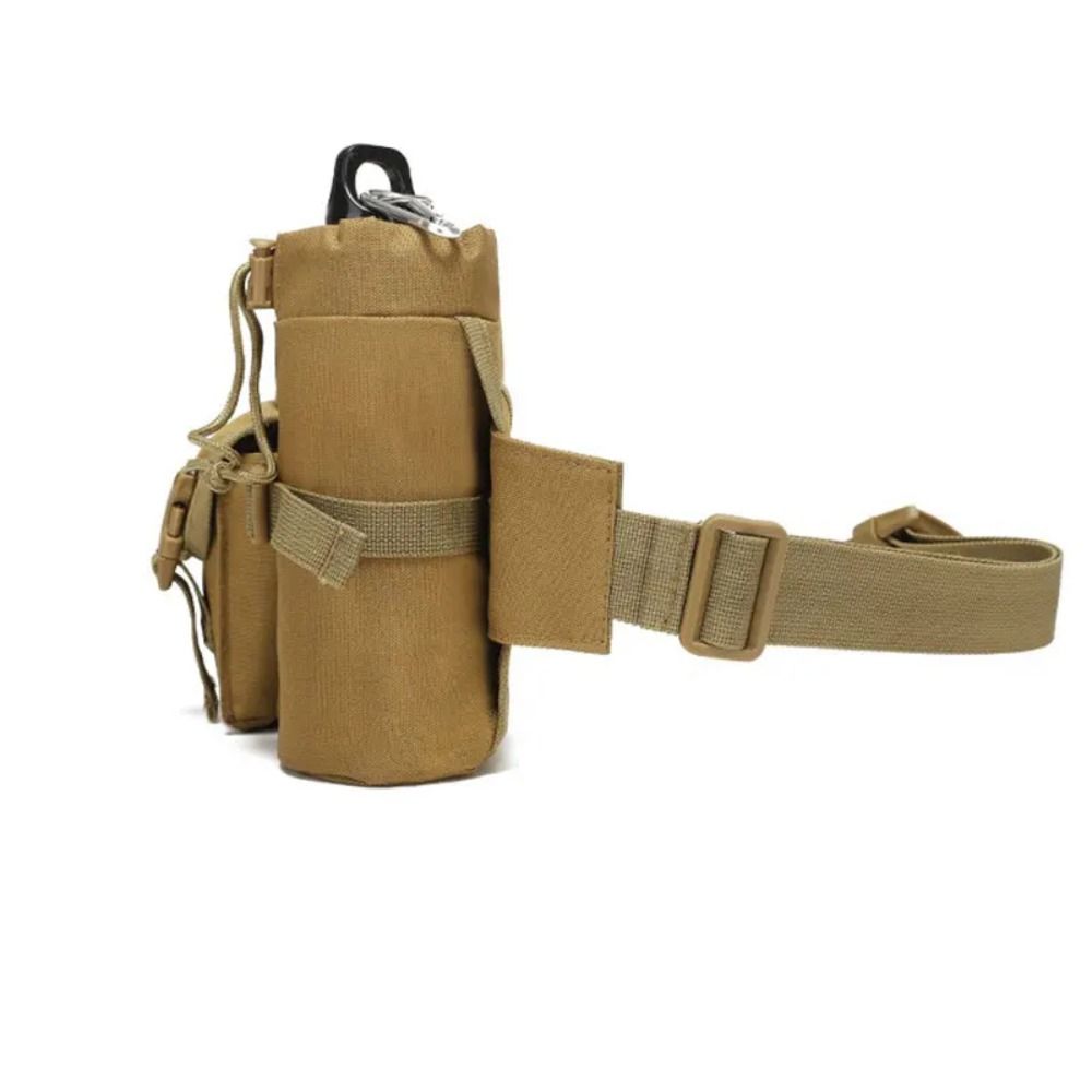Phone Pouch Hiking Water Bottle Bag Water Cup Pocket Camping Belt Bag  Climbing Camping